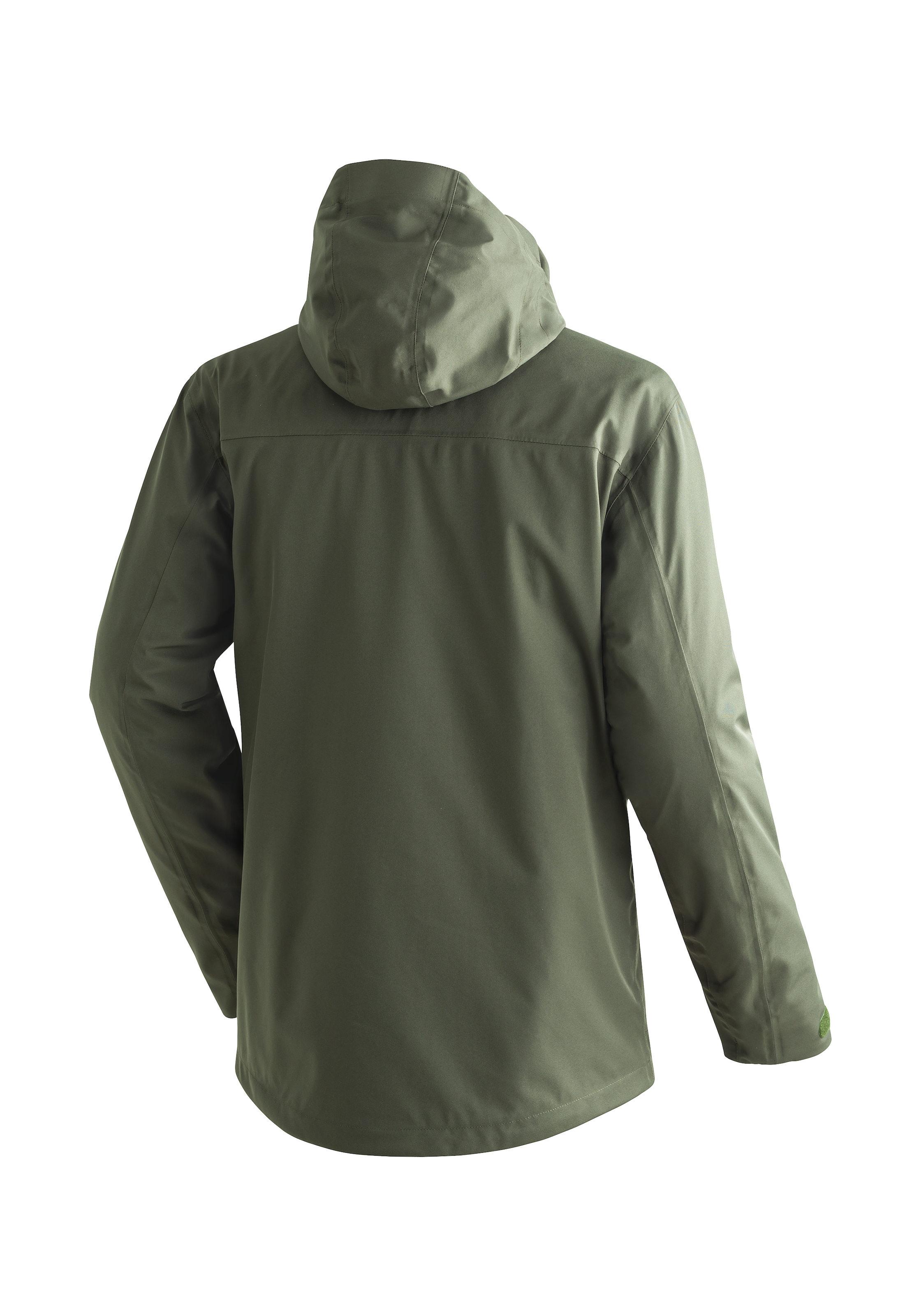 Maier Sports Winterjacke »Peyor 3in1« warme Herren Jacke, wattierte Regenjacke, wasserdicht + atmungsaktiv