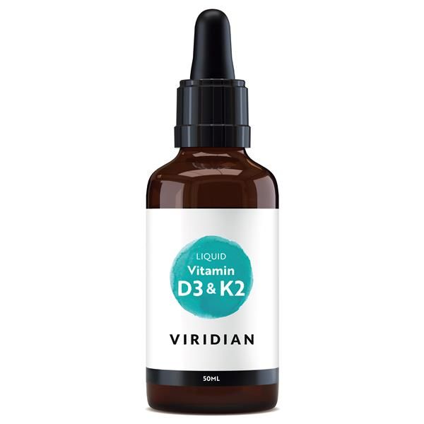 Suplemento Alimentar Líquido - Vitaminas D3 & K2