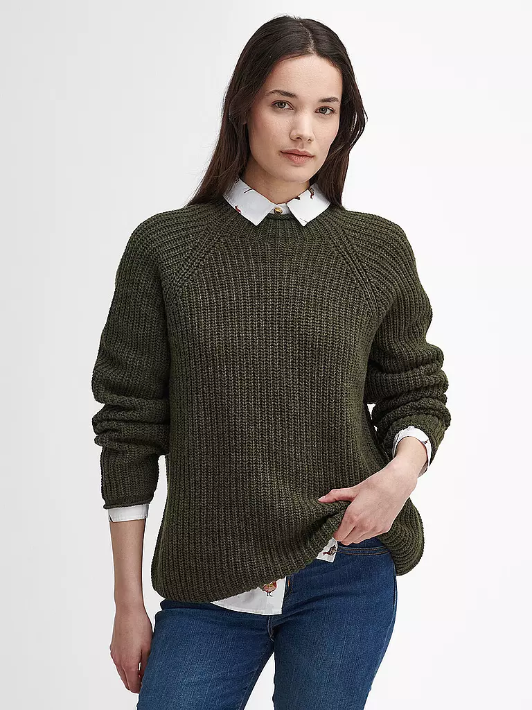 BARBOUR Pullover olive
