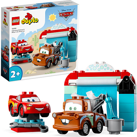 LEGO DUPLO 10996 Disney og Pixars Biler Lynet McQueen og Bumles sjove bilvask