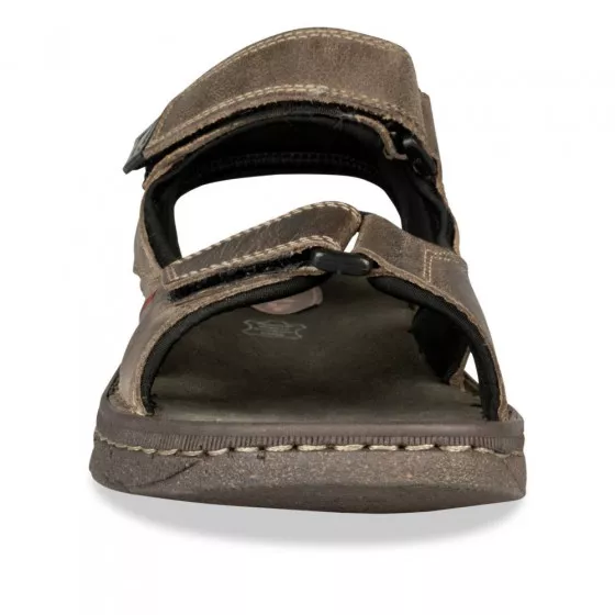 Sandales GRIS CAPE BOARD CUIR