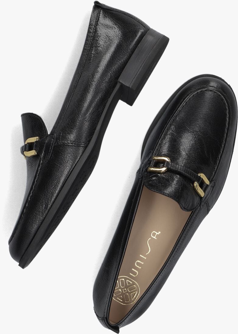 UNISA zwarte unisa loafers daneri
