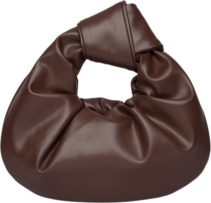Sui Ava Nelly Knot Bag Black