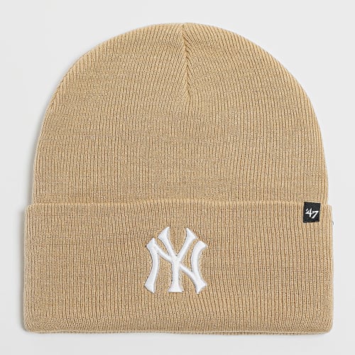 Bonnet New York Yankees Beige