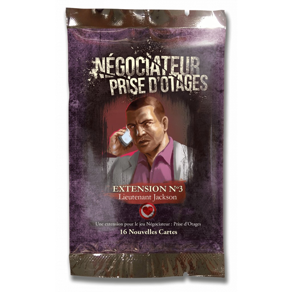 Négociateur Prise d'Otages - Extension n°3