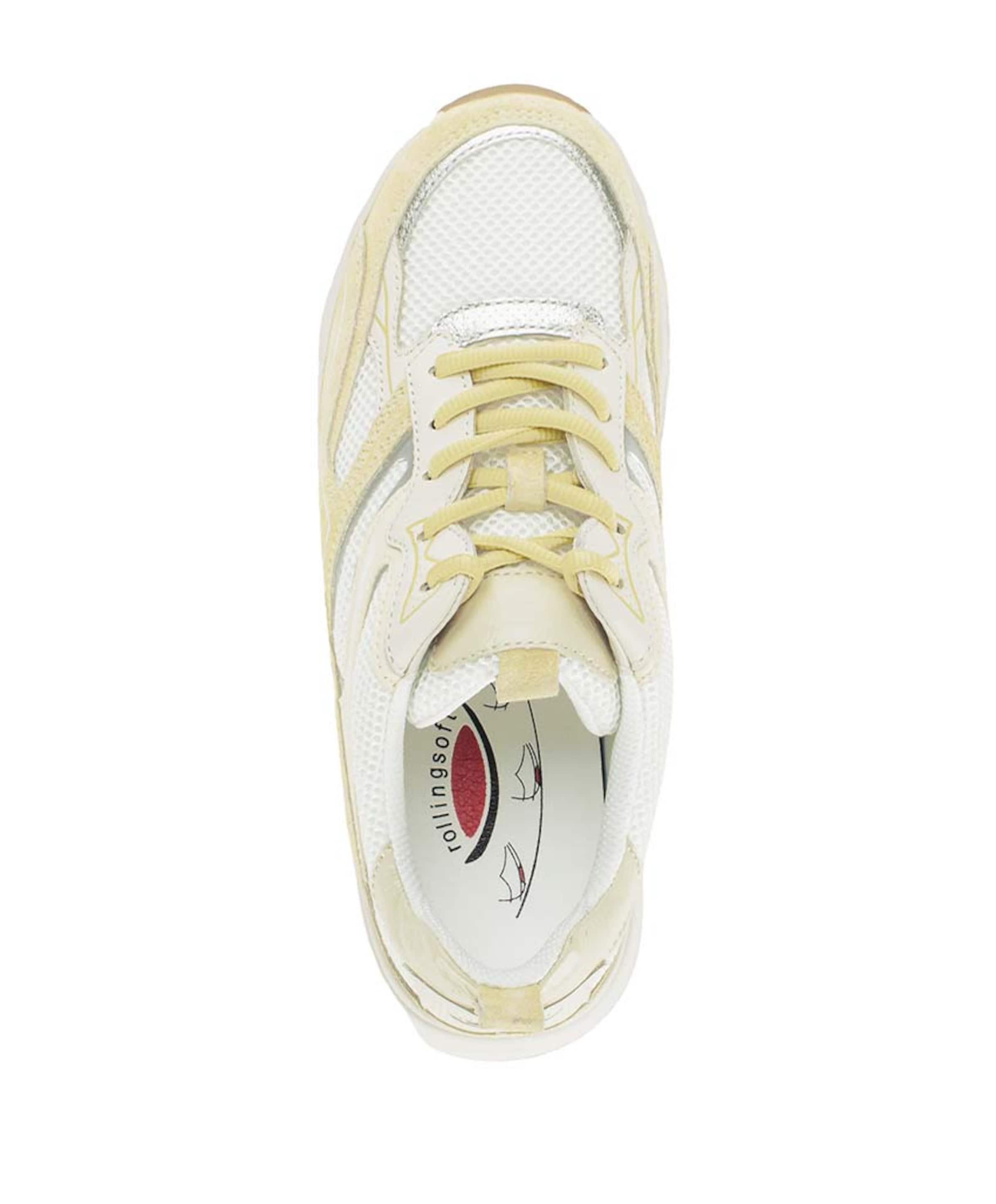 Gabor dames sneakers geel