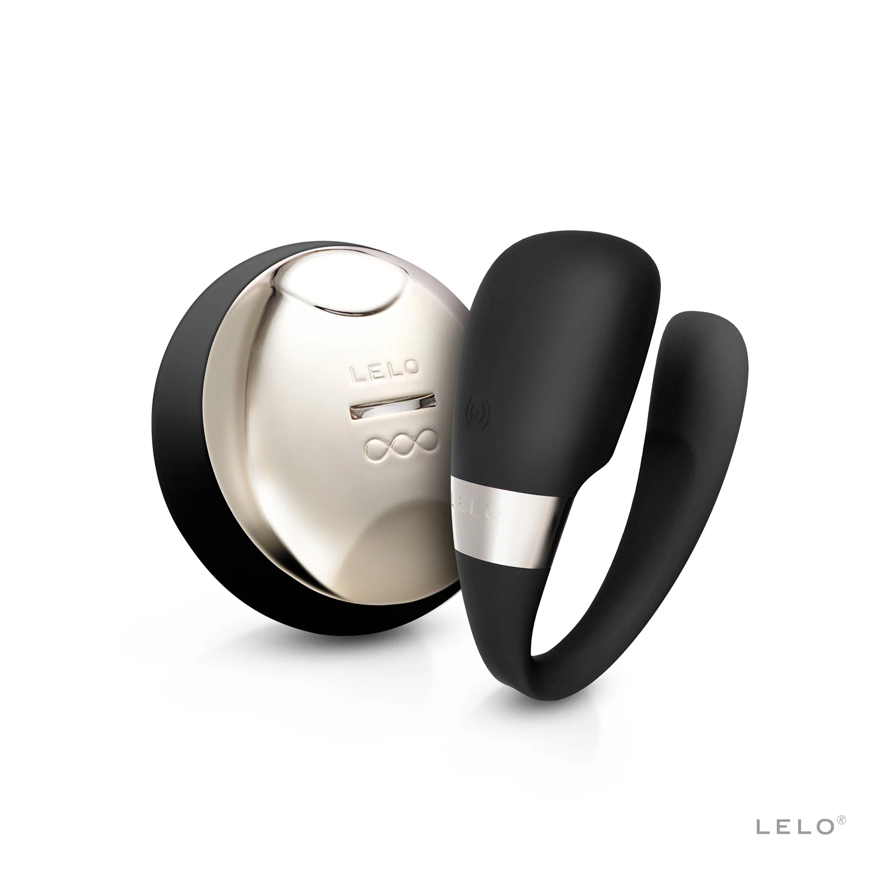 TIANI 3 - Sextoys femme pour couple à télécommande |- Noir