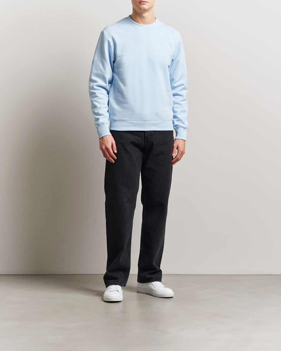 Tiger of Sweden Emerson Crew Neck Sweatshirt Light Blue