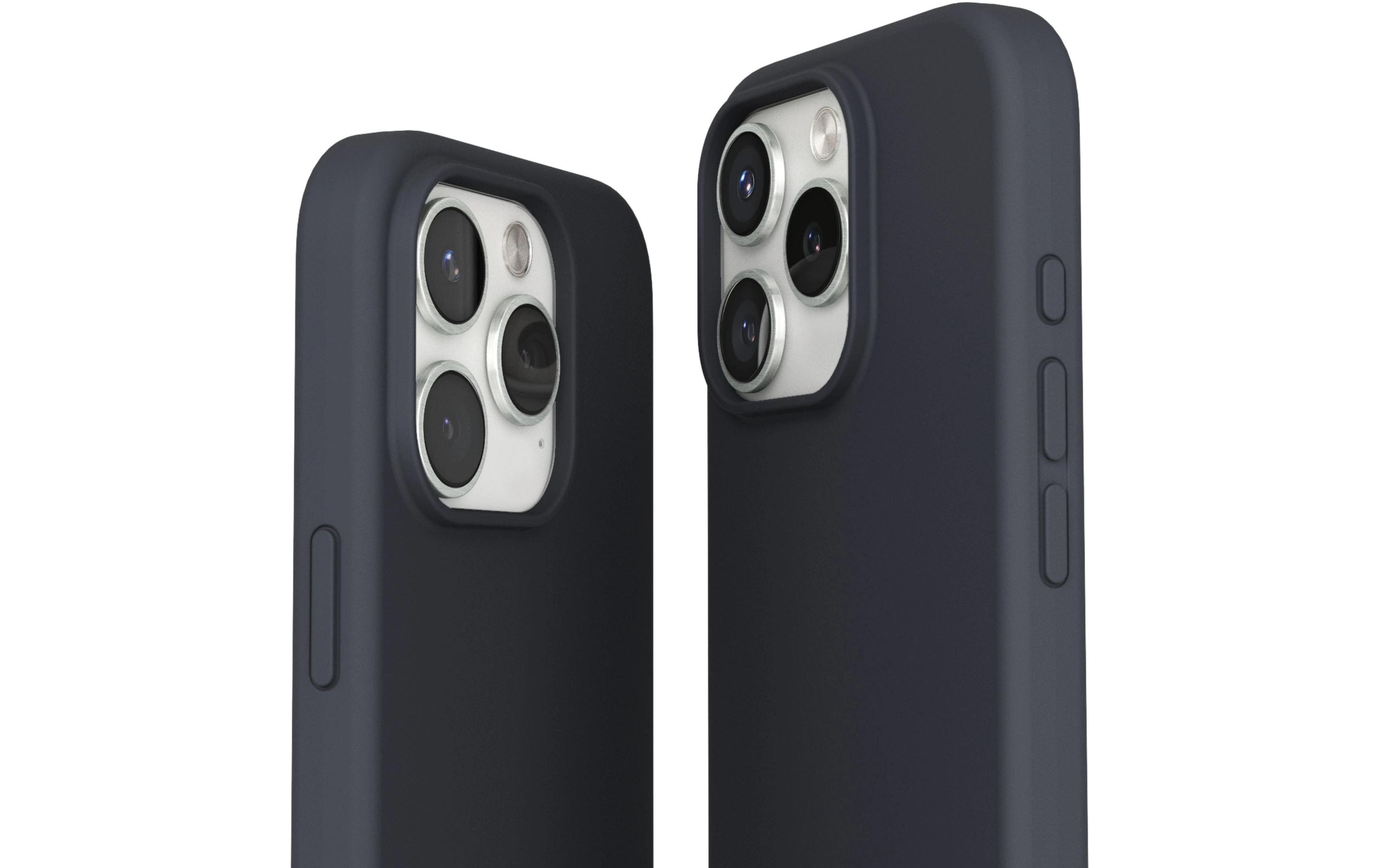 Back Cover Soft Silicone iPhone 16 Pro Max NavySilicone Backcover für das Apple iPhone 16 Pro Max