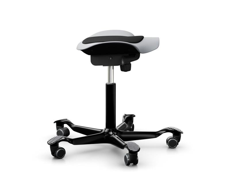 HÅG Bürostuhl Capisco Puls 8001 Grau Capisco Puls 8001 - Der flexible Hocker mit Sattelsitz