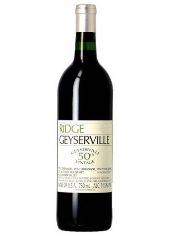 Geyserville - Ridge Vineyards