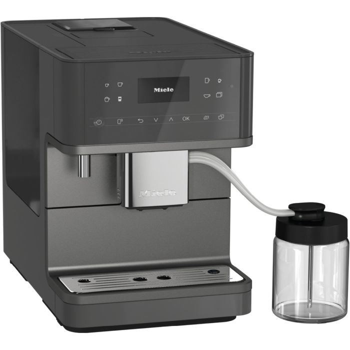 Miele Stand-Kaffeevollautomat CM 6560 MilkPerfection Graphitgrau