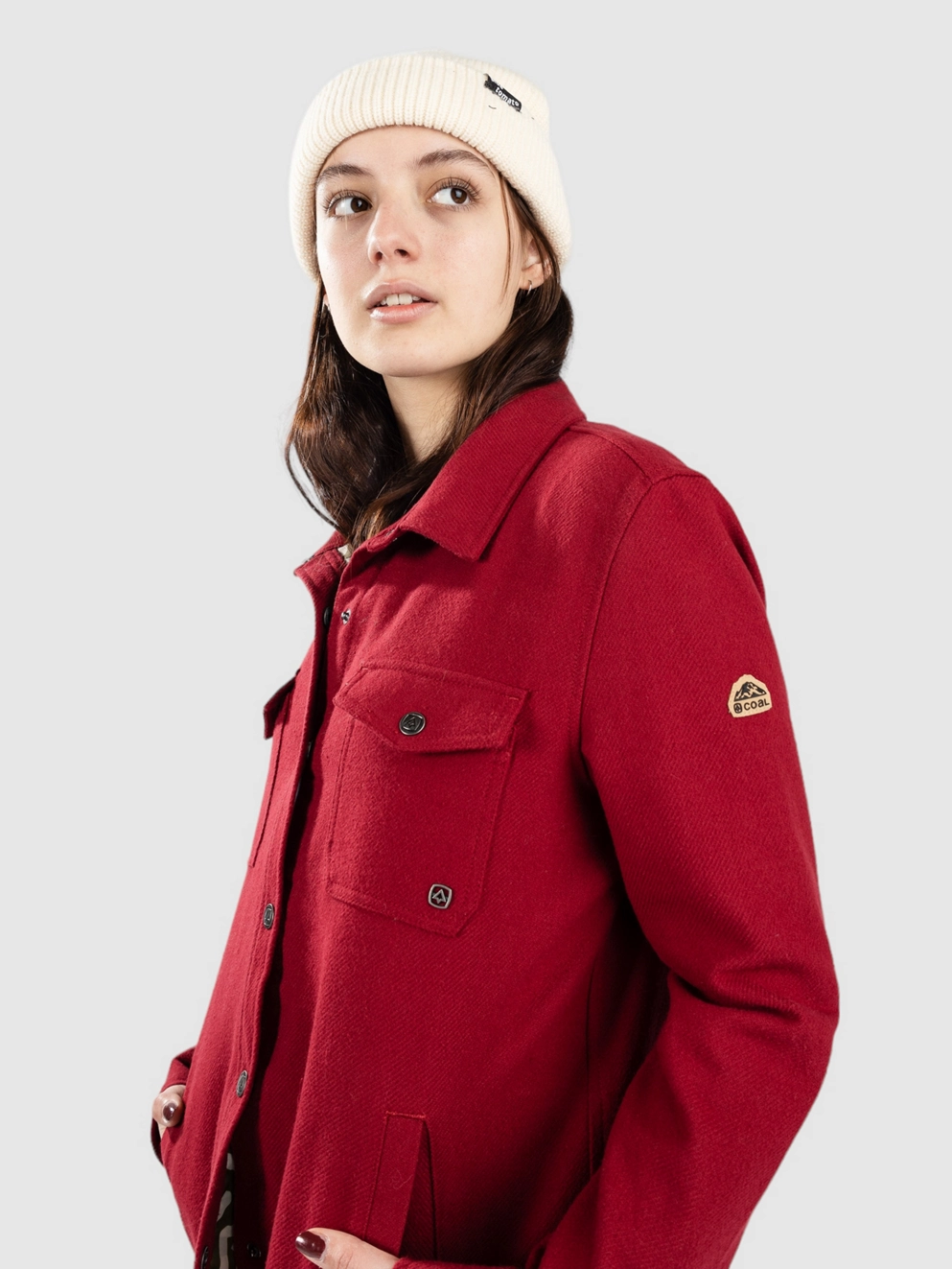 Coal Adler Shirt rhubarb
