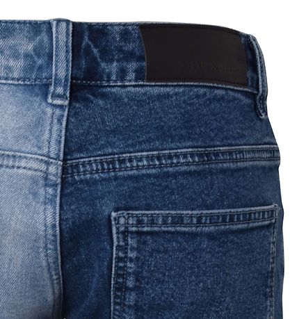 Hound Shorts - Denim Two Colored