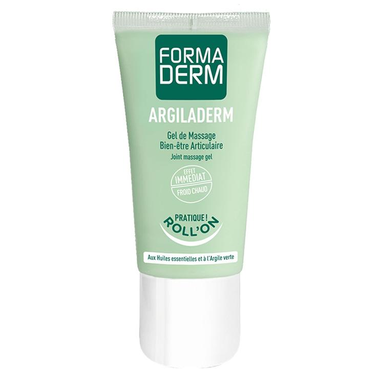 Argiladerm gel de massage 100ml