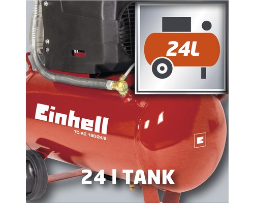 Einhell TC-AC 190/24/8-compressor