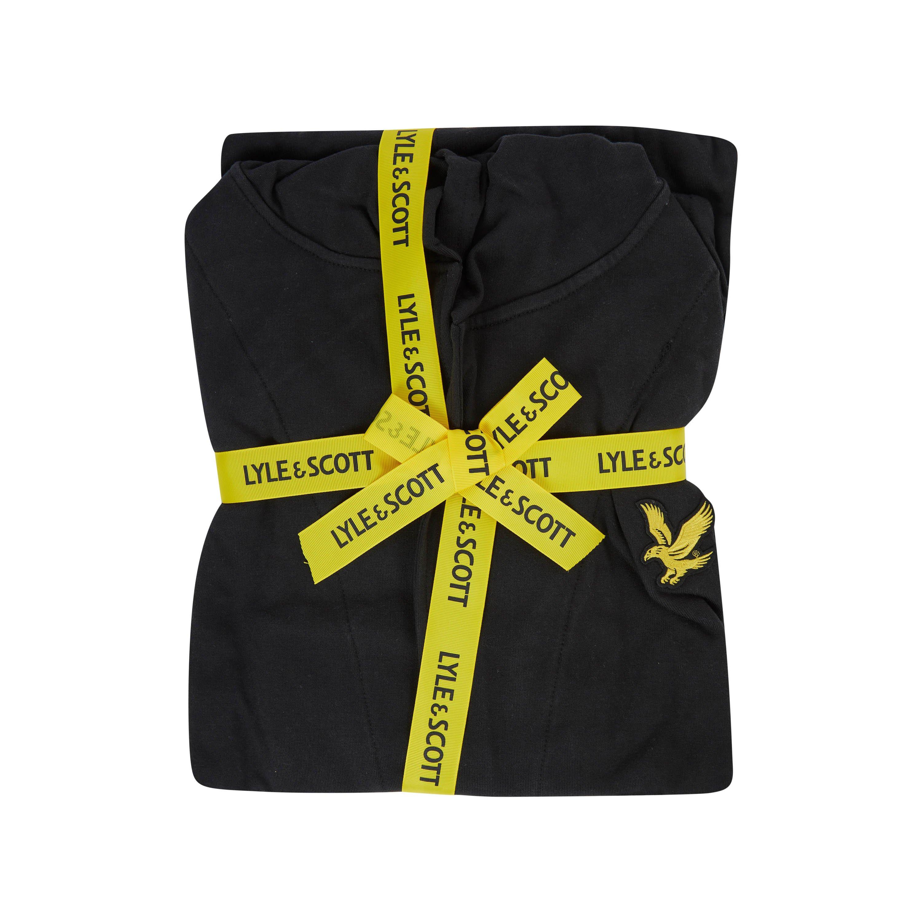 Lyle and Scott Hooded Bathrobe Mens