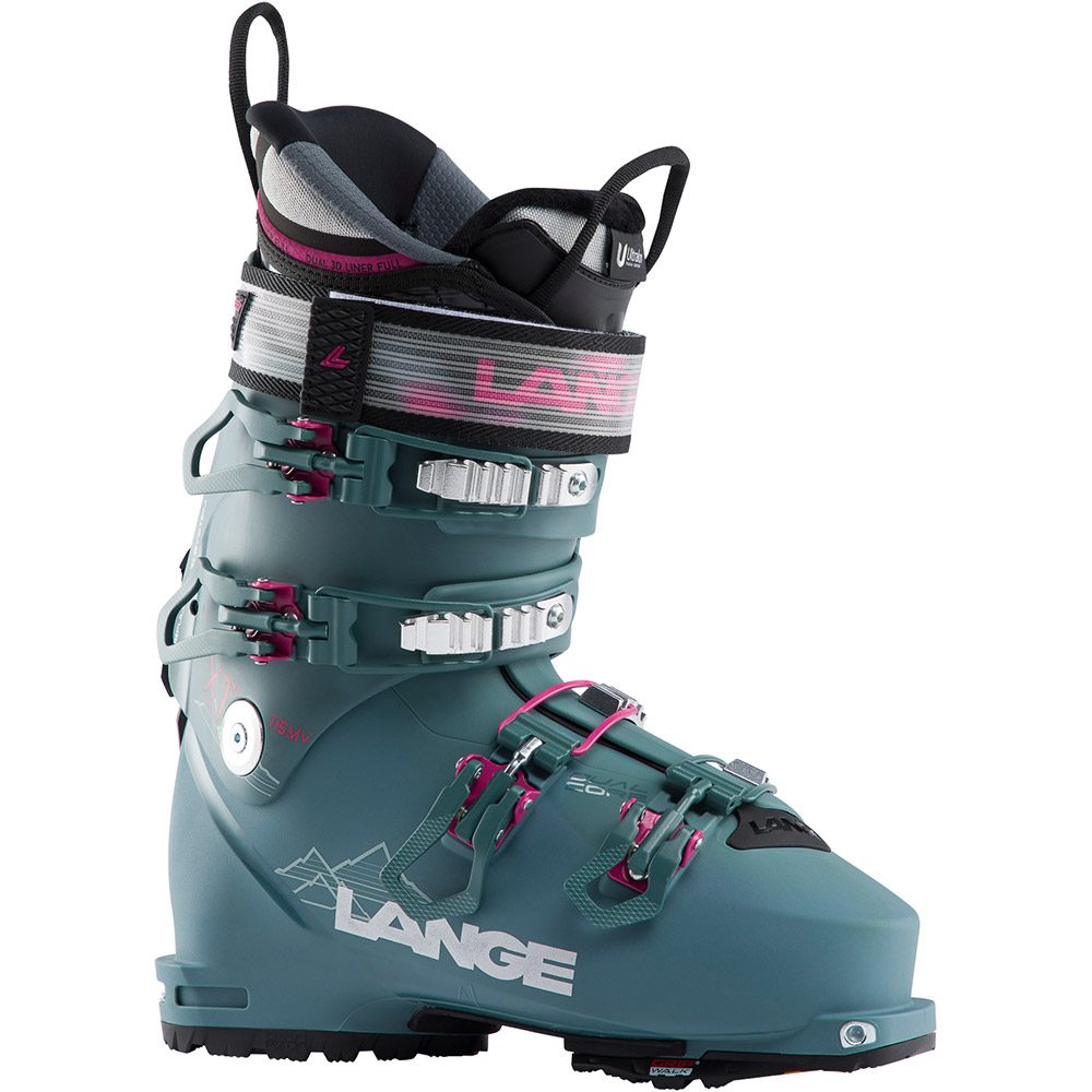 Lange XT3 Free 115 MV W GripWalk® Freetouring Skischuhe Damen grün