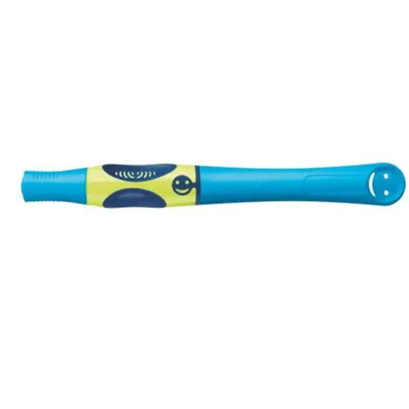 Pelikan griffix® Tintenschreiber für Rechtshänder, Neon Fresh Blue