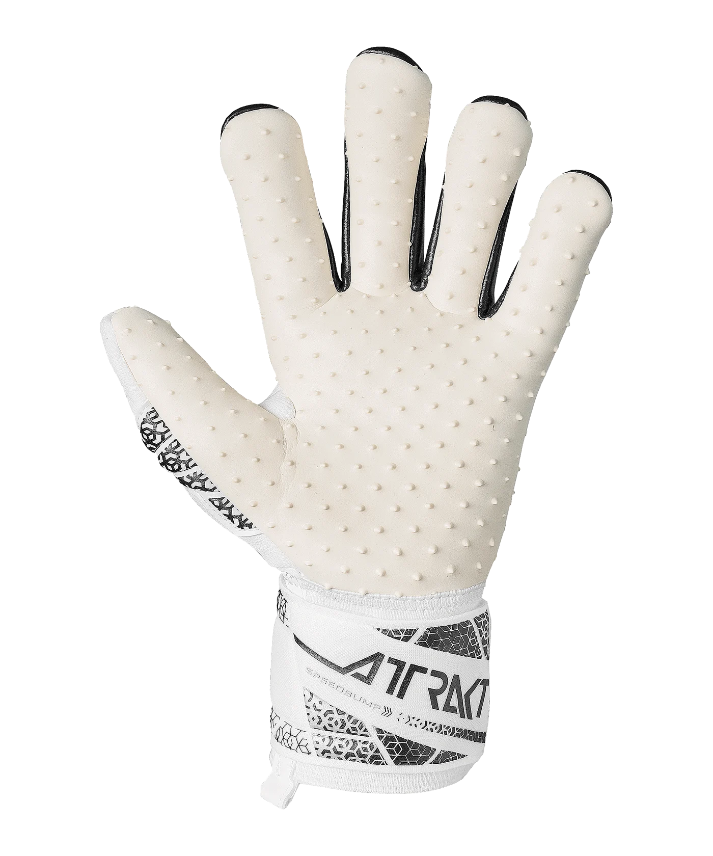 Reusch Attrakt SpeedBump TW-Handschuhe Weiss F1125