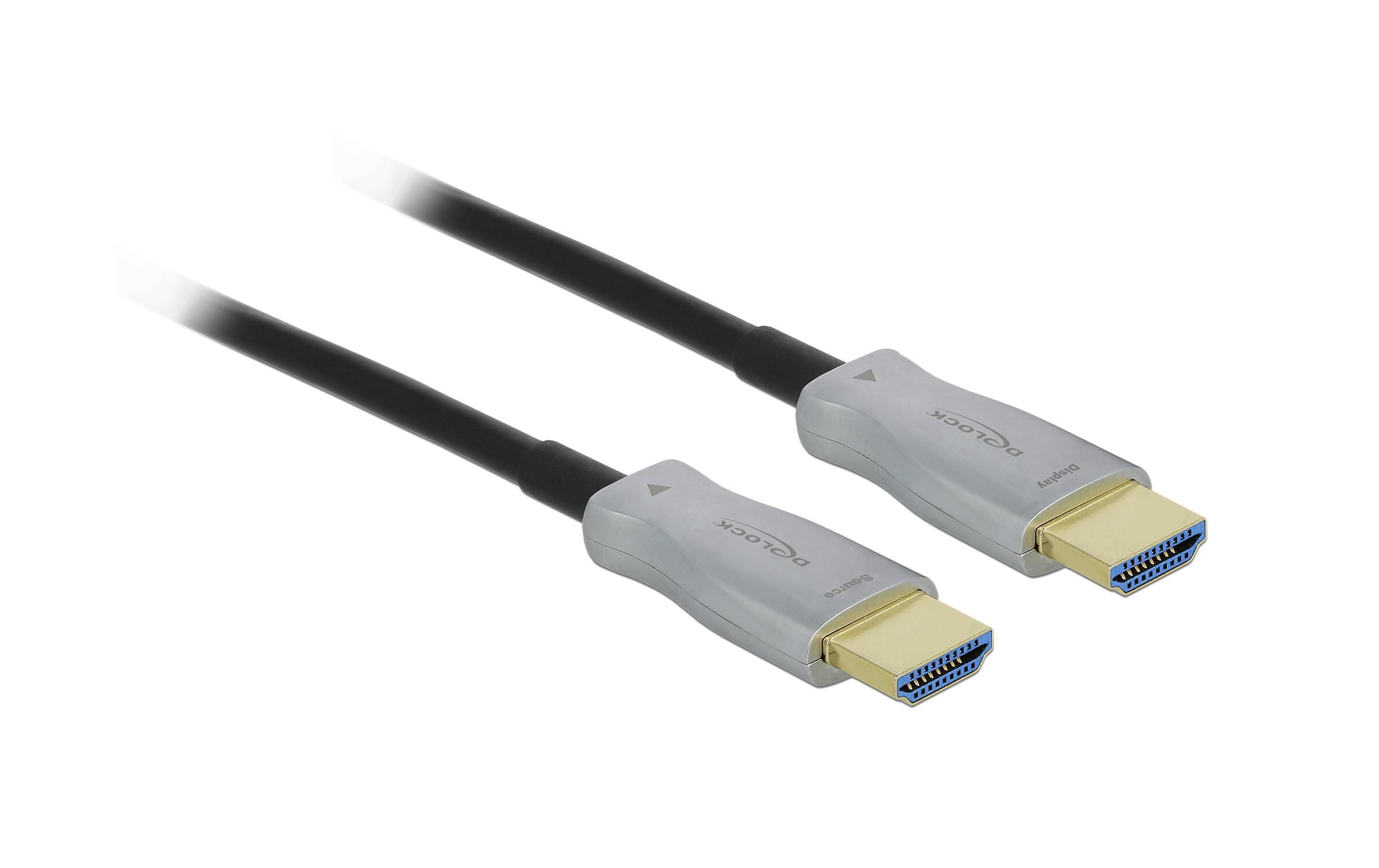 Optisches Kabel aktiv 4K 60 Hz HDMI - HDMI, 100 m<br>Aktives Optisches Kabel HDMI 4K 60 Hz 100 m