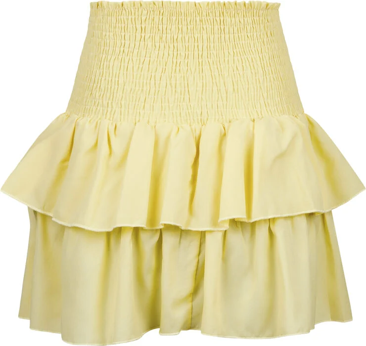 Neo Noir Carin R Skirt Yellow