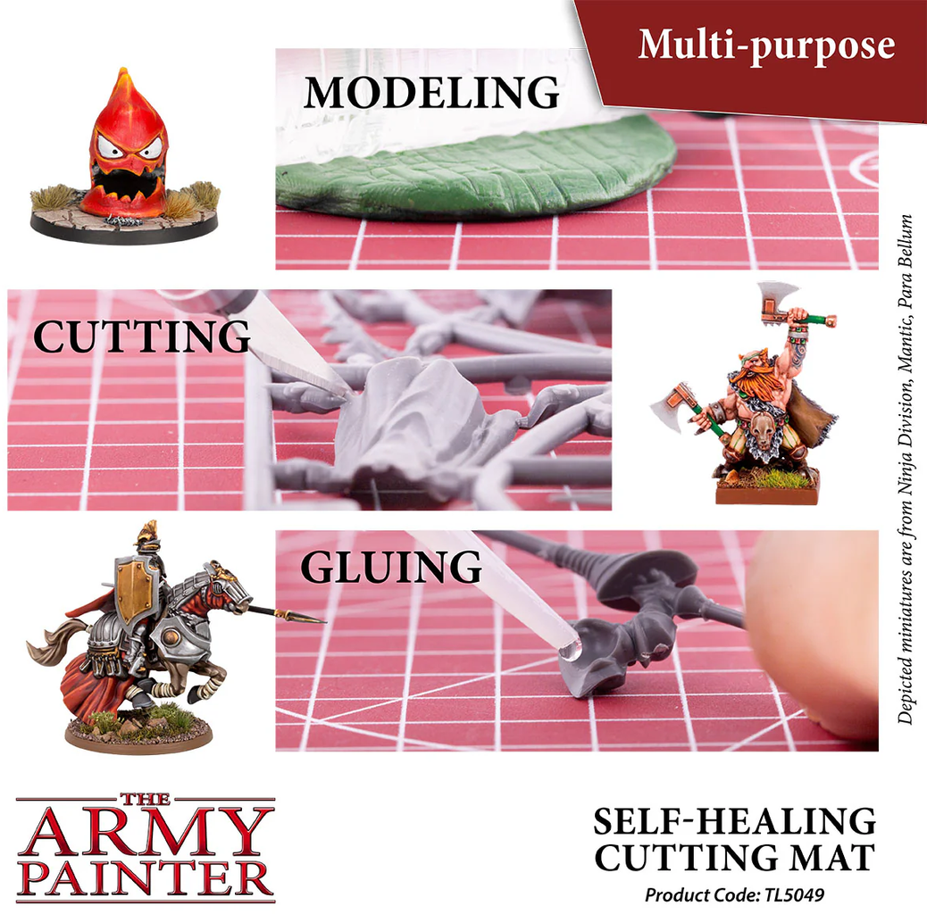The Army Painter  Self-healing Cutting mat    Die perfekte Grundlage für kreative Schnitte