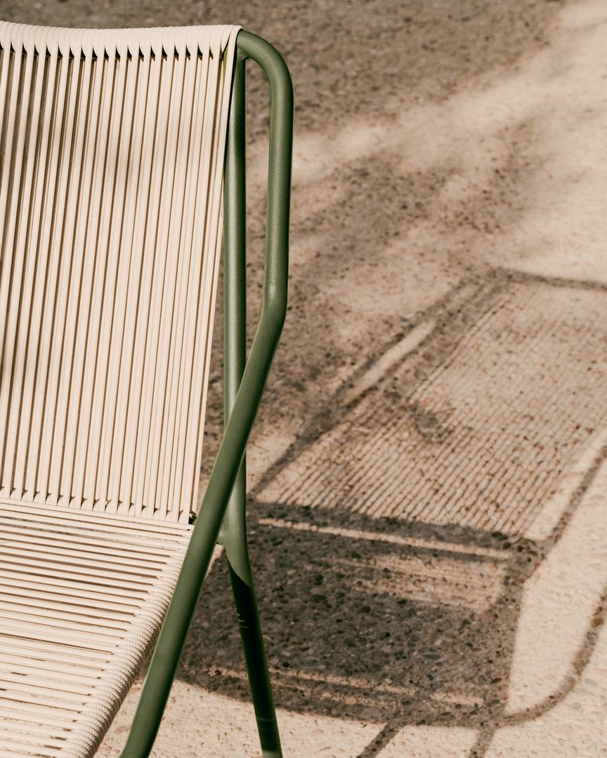 Kave Home   Zivia Tuinstoel