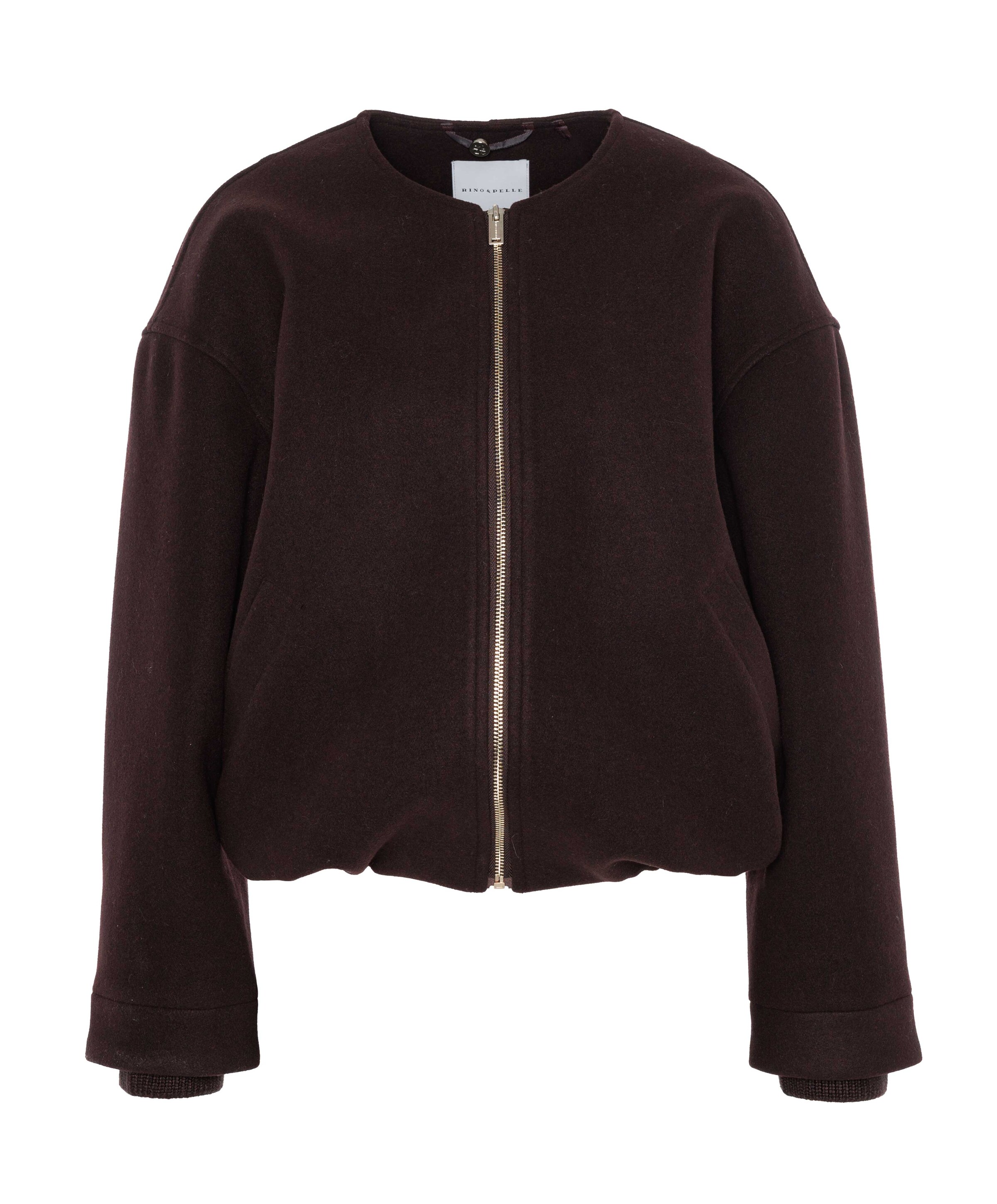 Rino & pelle Dames jas bruin