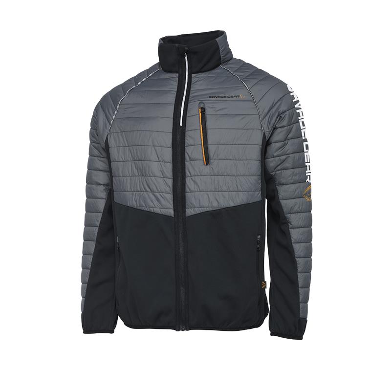 Veste Homme Savage Gear Reflection Hybrid Jacket - Gris/Noir