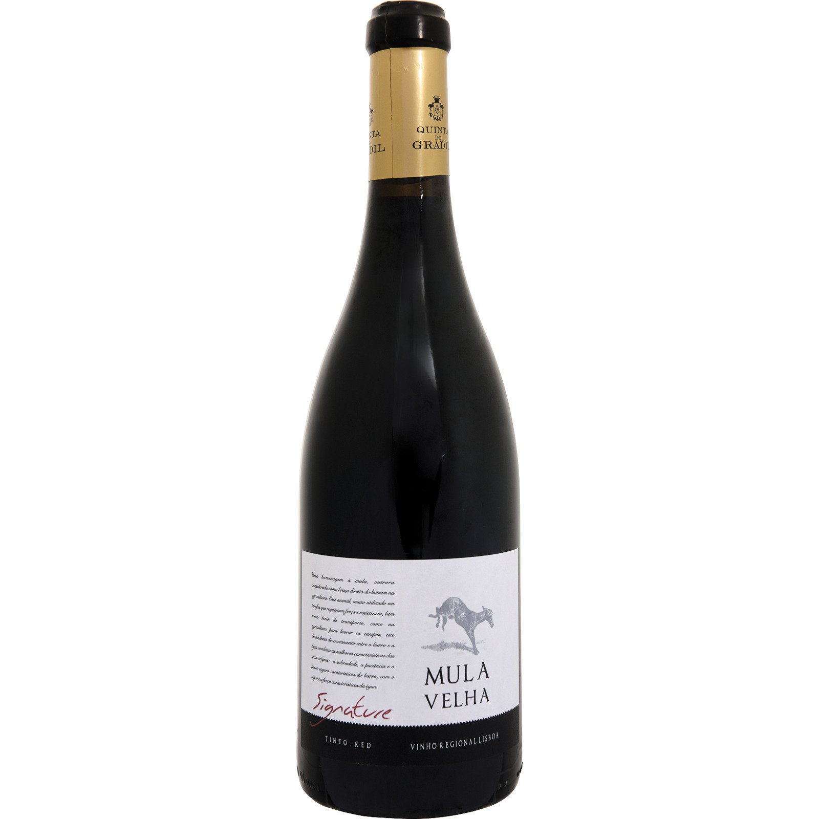 Mula Velha Signature 75 cl