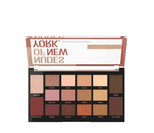 Maybelline Nudes Of New York Lidschatten