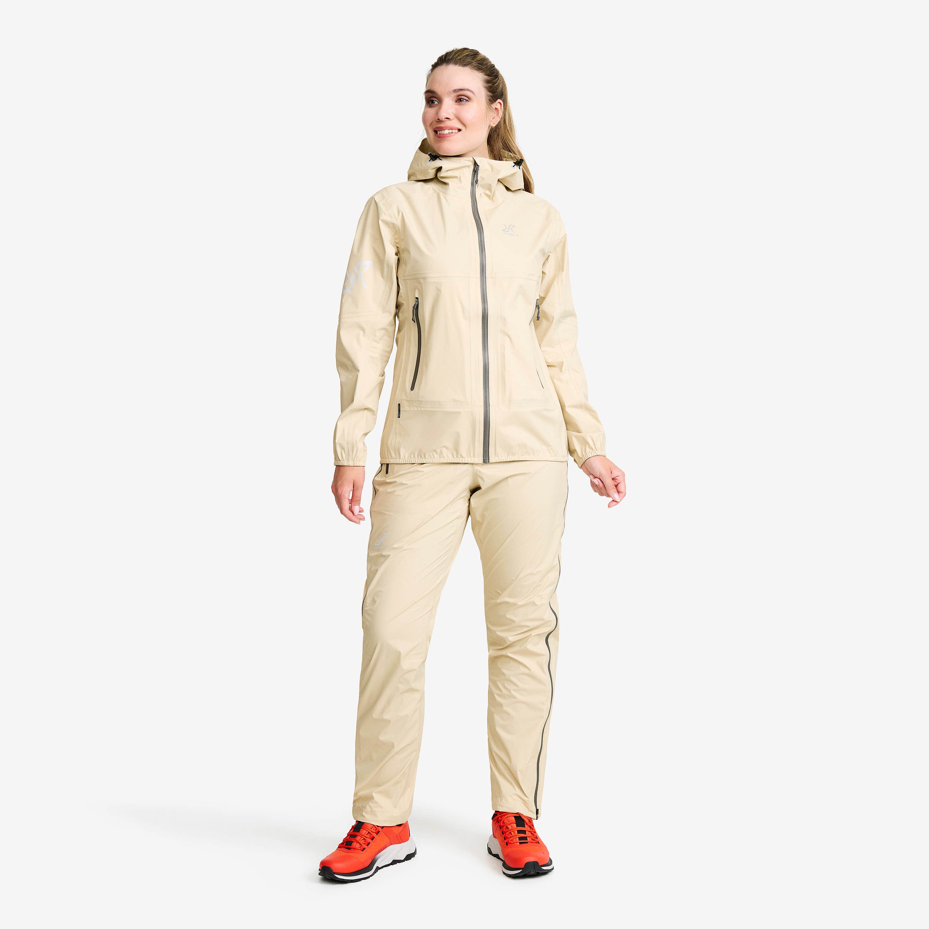 Arcade 3L Lightweight Jacket  Dame Peyote