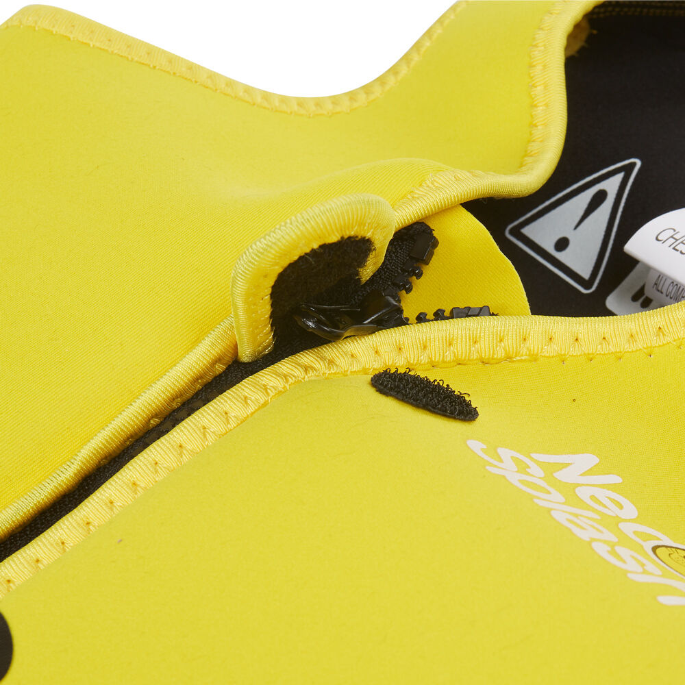 Gilet de natation pour enfant jaune