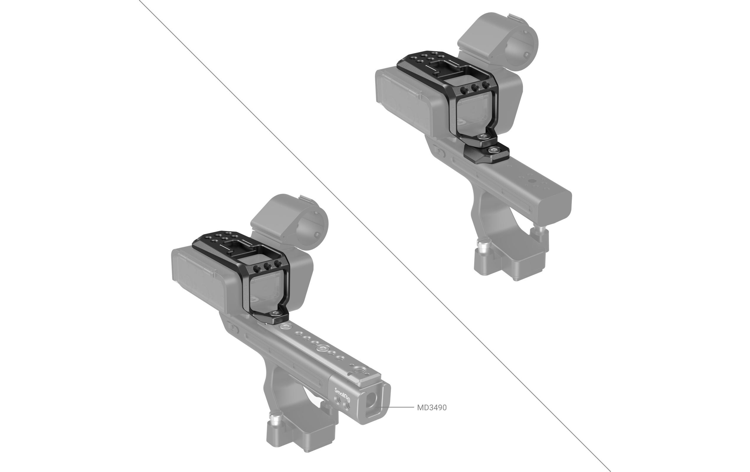 Top Plate für Sony FX3 XLR UnitDeckplatte für Sony FX3 XLR-Einheit