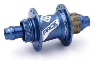 PAIRE DE MOYEUX PRIDE CONTROL PRO 36 troues - BLUE