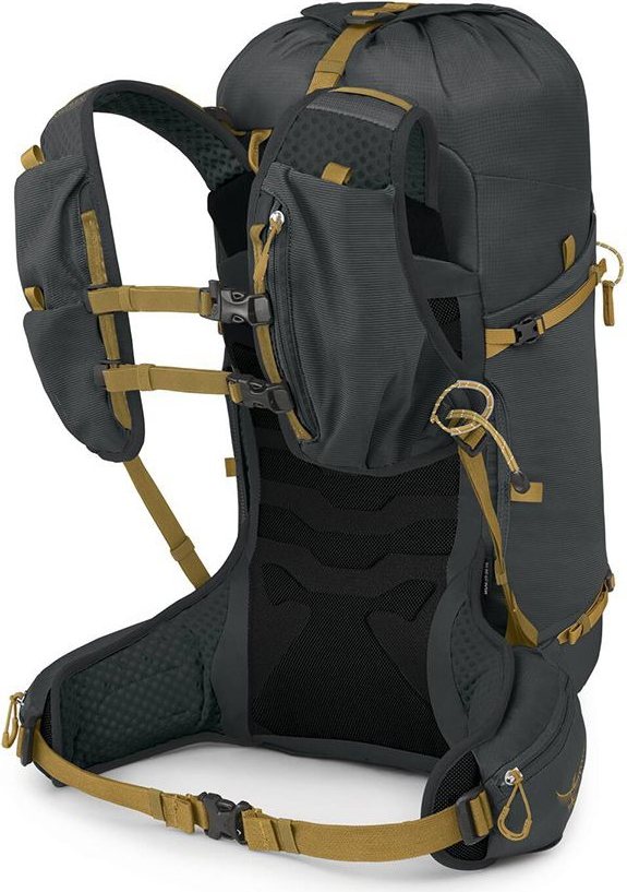 Talon Velocity 30 Dark Charcoal/Tumbleweed Yellow