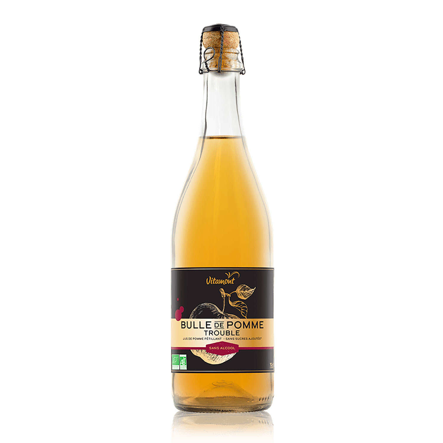 Bulle de pomme trouble bio