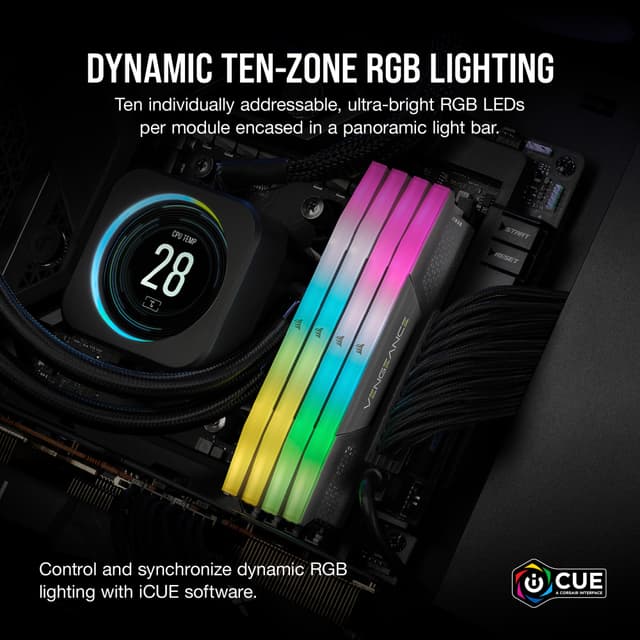 Corsair Vengeance DDR5 RAM 32GB 6000MT/s CL36