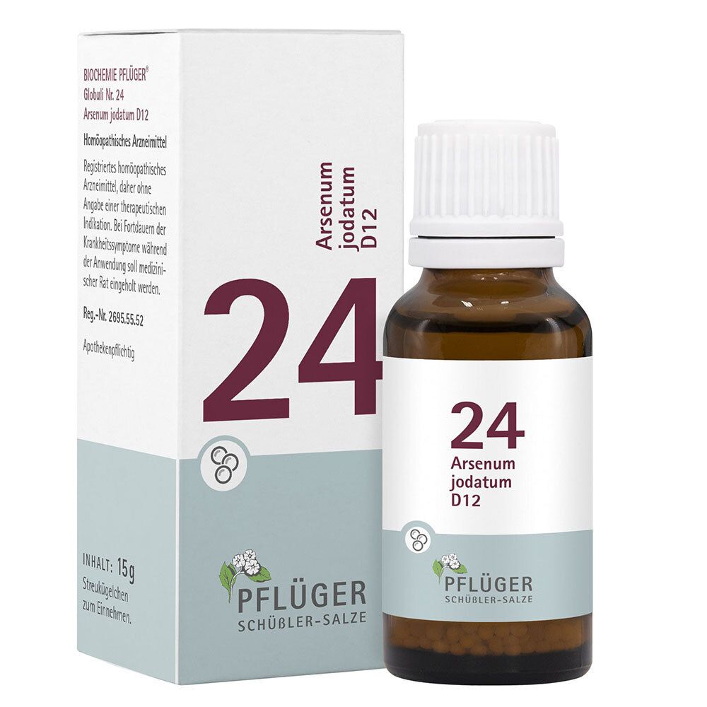 BIOCHEMIE PFLÜGER® Nr. 24 Arsenum jodatum D12