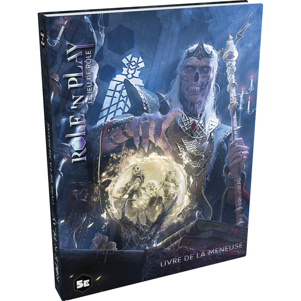 Role'n Play - Livre de la Meneuse
