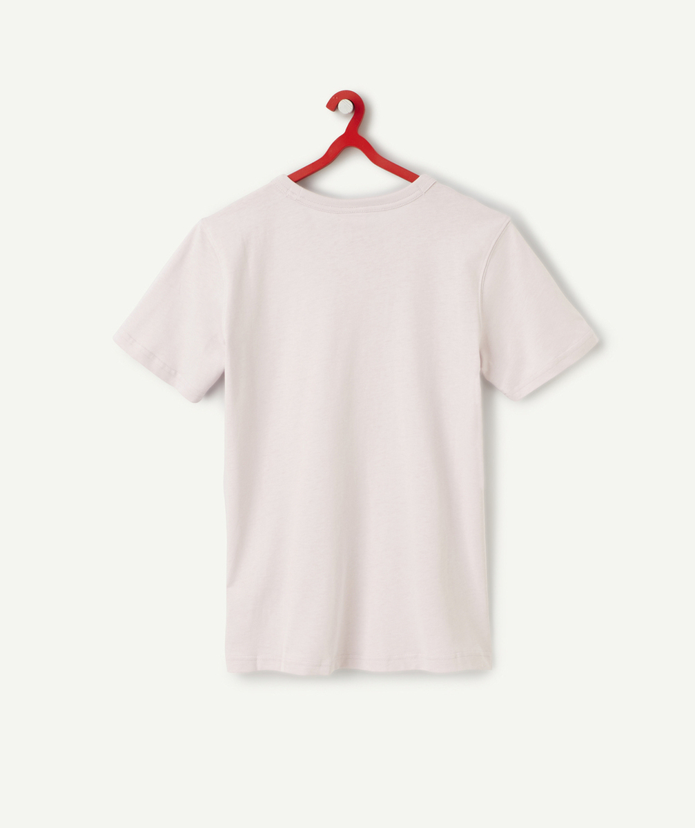 NEW BALANCETEE-SHIRT MANCHES COURTES ROSE PÂLE ESSENTIALS ENFANTS