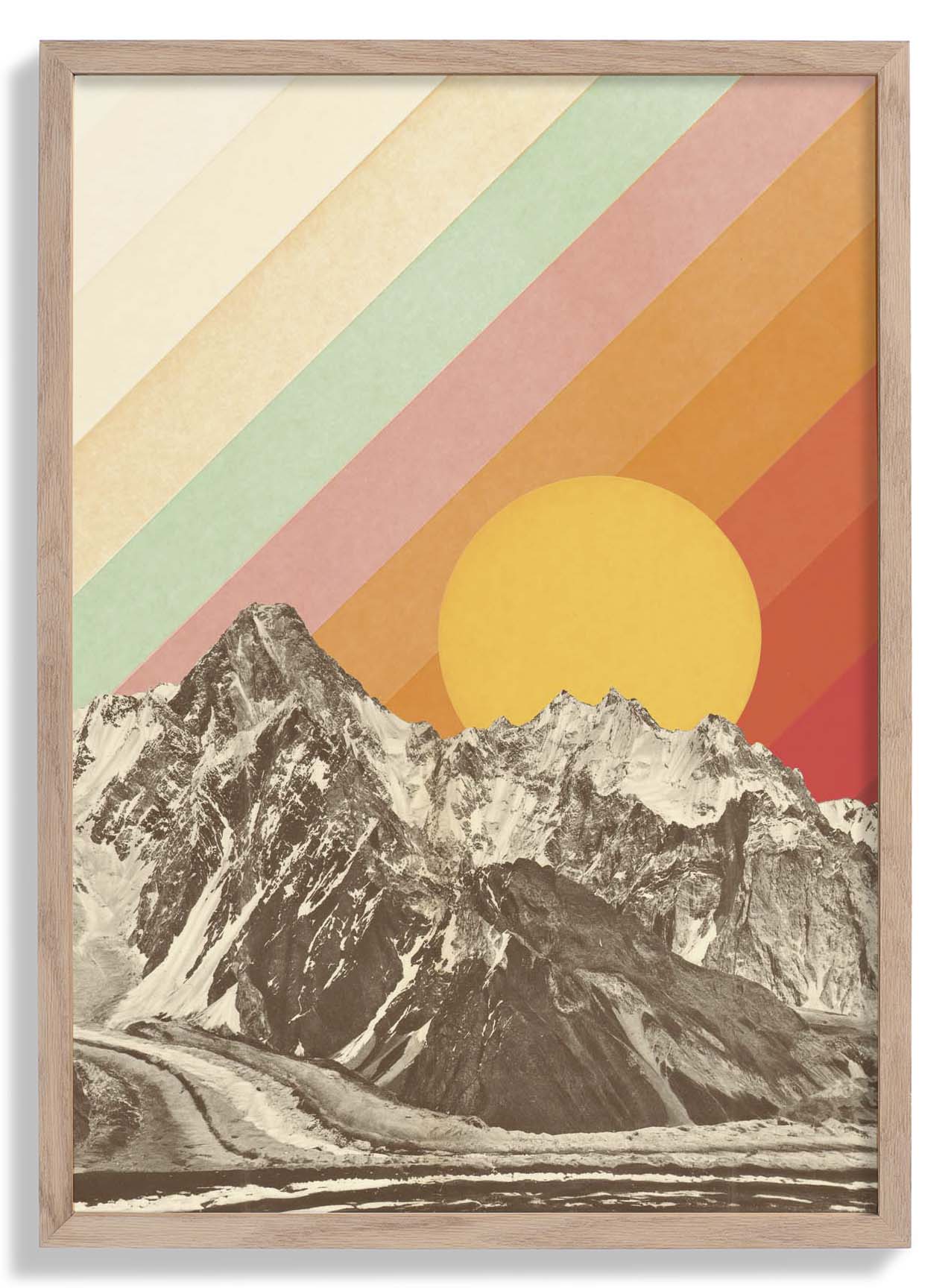 Berglandschaft n1 von Florent Bodart
