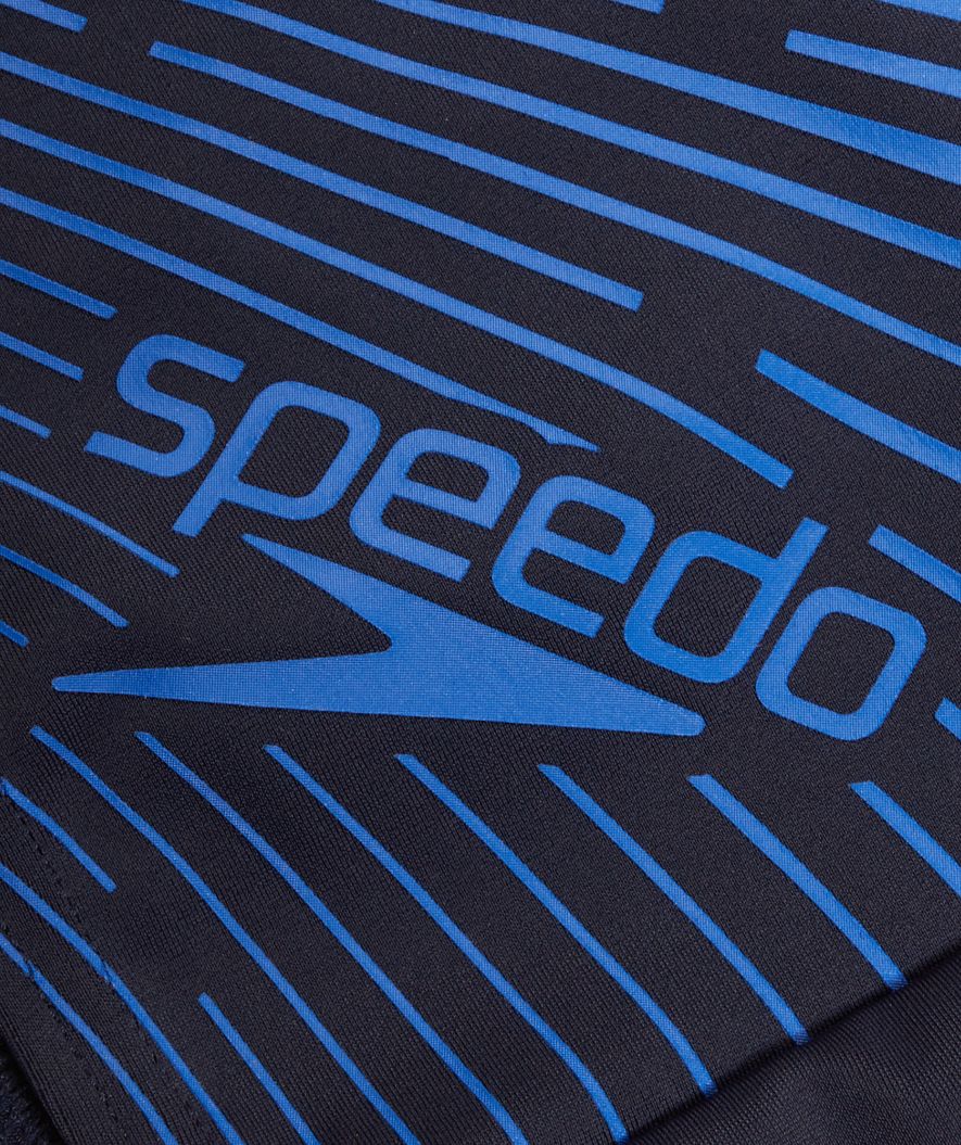 Speedo aquashorts til mænd - Medley Logo - Mørkeblå/blå