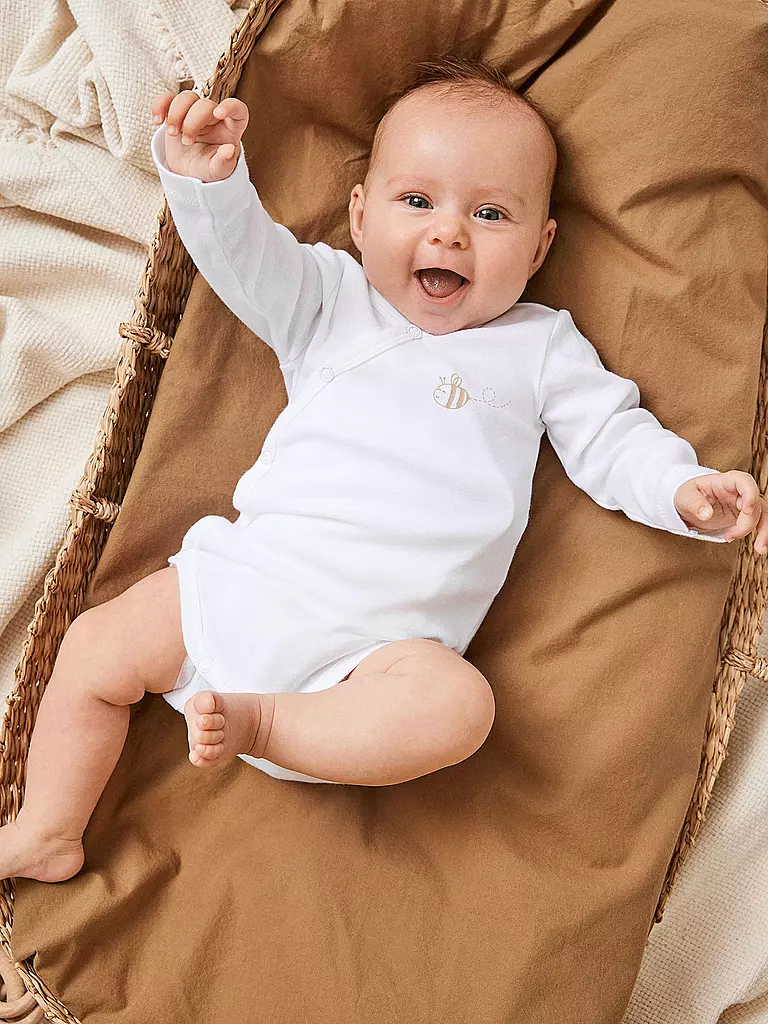 NAME IT Baby Body 2-er Pkg. NBNBODY weiss