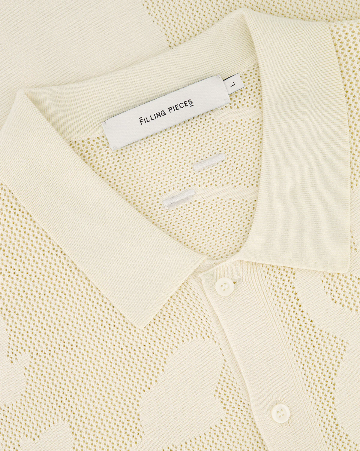 Knit Longsleeve Breaking Bread Antique White