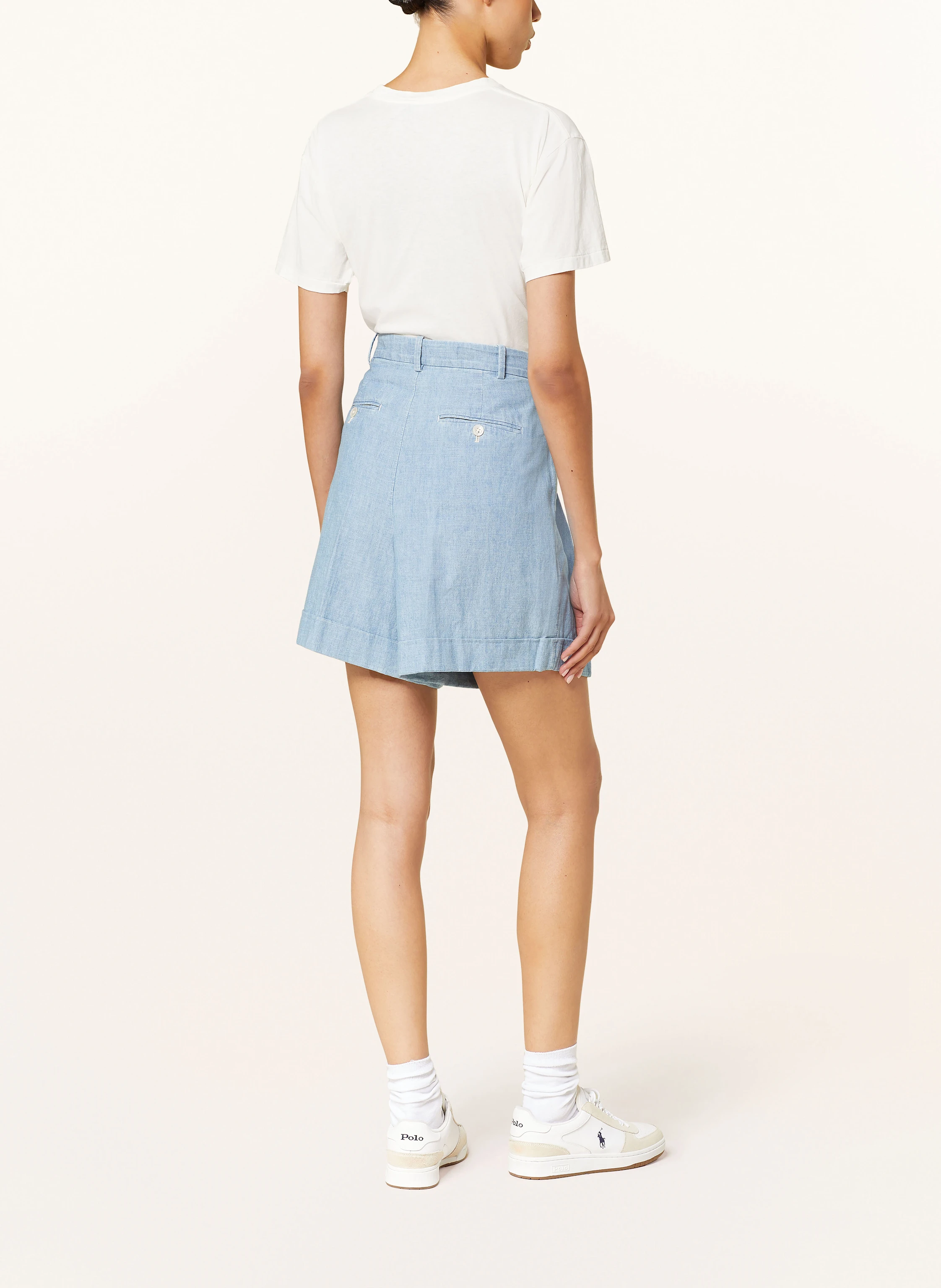 POLO RALPH LAUREN Shorts in Jeansoptik