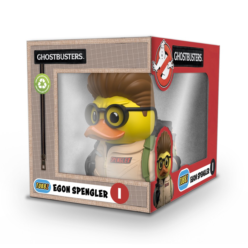 Numskull - Ghostbusters Tubbz BOXED Egon Spengler