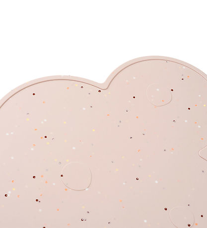 Done by Deer Tischset - Silikon - Himmel - Confetti Powder