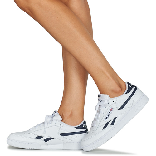 Reebok Classic - CLUB C REVENGE - Blanc / Marine